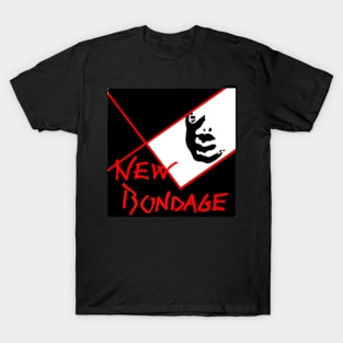 New Bondage 1978 Punk New Wave Throwback T-Shirt